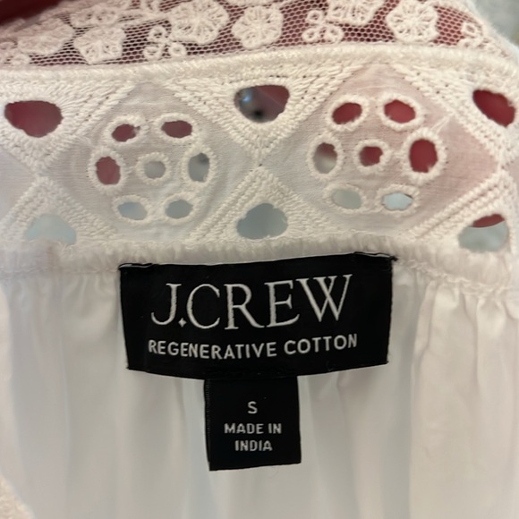 J. Crew Athena White Maxi Dress - Picture 4 of 6